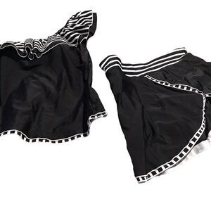 Sundown XXL 2 piece swimsuit perfect condition full bra in top skirt excellent